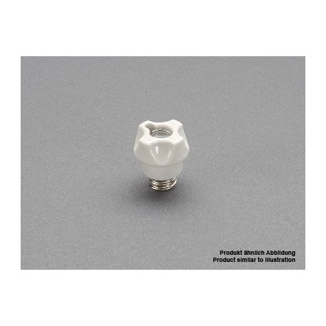 01103 WÖHNER Tapón tornillo D0, 380/400V E 14 Porcelana