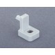01119 WÖHNER Support terminal à barres T/N pour fixation à vis, 1 barre