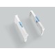 01137 WÖHNER bracket set (left-right) for 4p closing profiles for 01599 and 01555