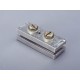 01141 WÖHNER Bar join 630A For bars from 20x5 to 30x10. Length 95mm