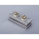 01141 WÖHNER Bar join 630A Per barre da 20x5 a 30x10. Lunghezza 95mm