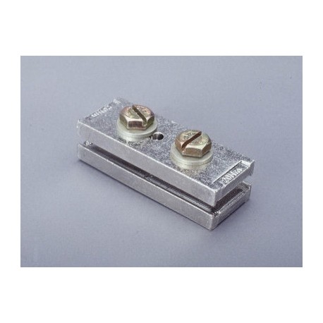 01141 WÖHNER Bar join 630A Per barre da 20x5 a 30x10. Lunghezza 95mm