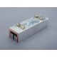 01145 WÖHNER Bar joint 1600A double T. Length 95mm