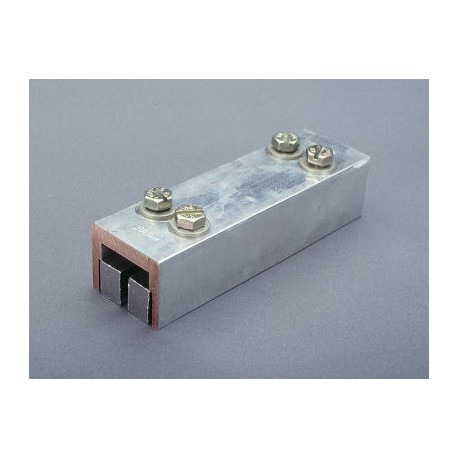 01145 WÖHNER Joint de barre 1600A double T. Longueur 95mm