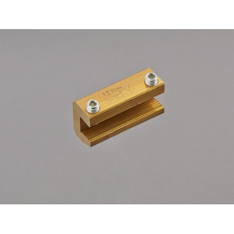 01166 WÖHNER União de bares de 12x5 a 20x10. Comprimento 55mm