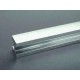 01190 WÖHNER Double profile bar T, 720mm2, 1600A, 3.60mt, tinned copper