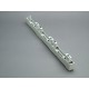 01230 WÖHNER Support universel pour les barres plates et profilées non perforées