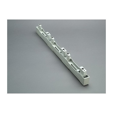 01230 WÖHNER Supporto universale per barre piatte e profilate non perforate