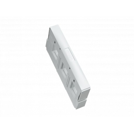 01231 WÖHNER Support for double T profile bars (1600A), no side protection, 3 poles