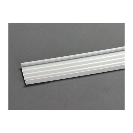 01236 WÖHNER Perfis de proteção para sist. Duplo e triplo T, longo. 2,4m, profundidade de 48mm