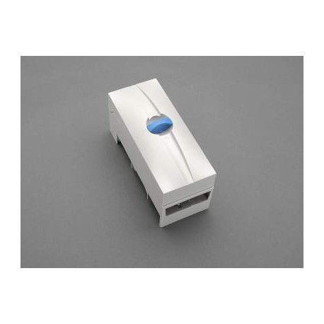 01243 WÖHNER Platte mit Anschlussklemmen 120 mm2, 3-polig, mit Deckel