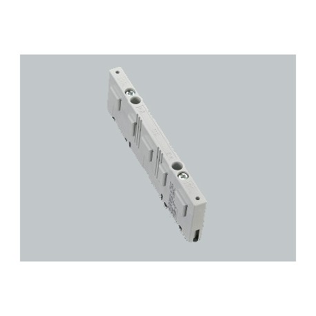 01272 WÖHNER Support bars with side guards, 3, 4 and 5p, sist. 60 mm Compact, 12x5 bars