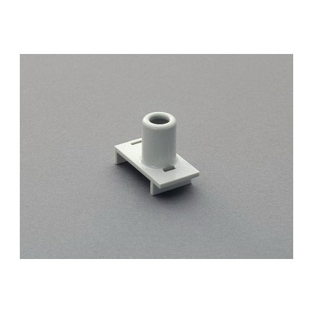 01301 WÖHNER Tapa individual para terminales, para placa bornes 01243