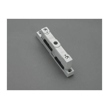 01356 WÖHNER Universalstützen 2 Pole, gestuft, für Stangen 12, 15, 20, 25, 30 x 5 oder 10 mm, Abstand zwisch..