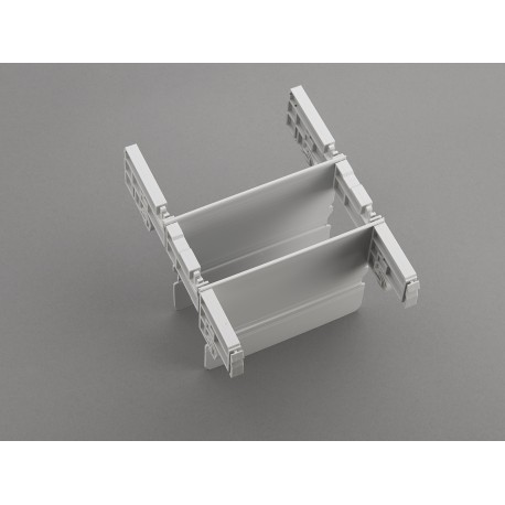 01361 WÖHNER Pont de séparation fixé au 01145, 01145, 01274, règlements UL, Largeur 145 mm