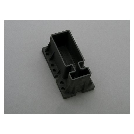 01369 WÖHNER Supporto barra TCC, TT, TTT e barre 30x10, 1p, lato,