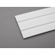 01371 WÖHNER Tapa trasera para sist. 60 mm Compact L 0,7mts