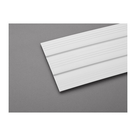 01371 WÖHNER Tapa trasera para sist. 60 mm Compact L 0,7mts