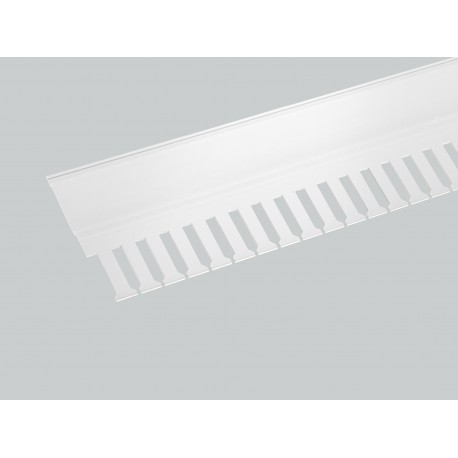 01417 WÖHNER Coprire su/giù, scanalato, utilizzato con 01136 e 01137 L-1100mm