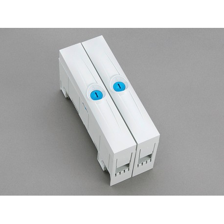 01426 WÖHNER Conexión para cables 10-120 mm2, 3P con tapa, 60mm-Compact System