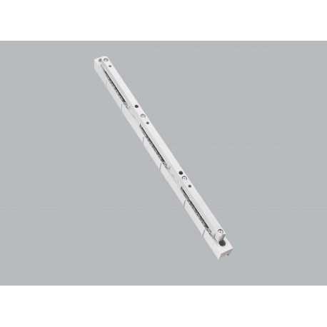 01430 WÖHNER Barres de support 185mm , barres sans perforations 30,40,60,80100,120*10mm