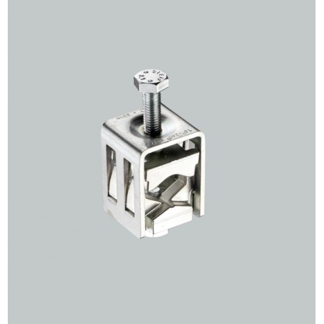 01429 WÖHNER Terminal FIBUS, para cabos e Al de 6 a 240mm2, fixado em barras com parafuso M10