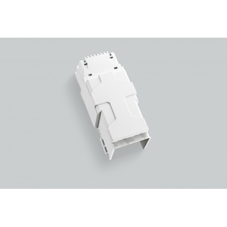 01437 WÖHNER Cover for 1 pole connection modules, An-98mm, protects against direct contact and on the back
