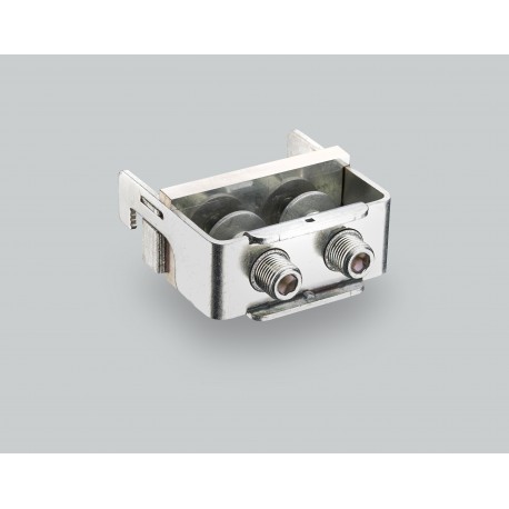 01442 WÖHNER Connection module 1 pole, for plet. Flex. 2x80x10, sist. 185Power