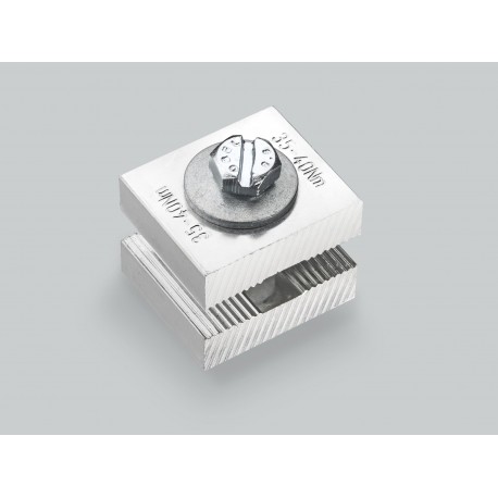 01480 WÖHNER União bar de 30, 40, 80 e 100 x10, L-40mm, sist 185Power