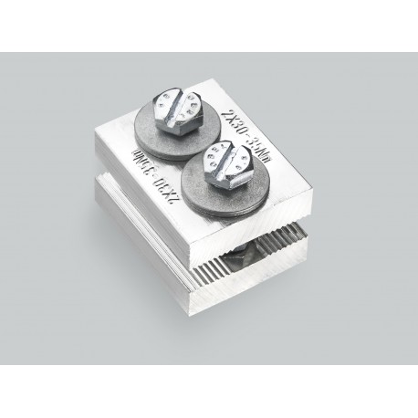 01481 WÖHNER União bar de 60, 100 e 120 x10, L-60mm, sist 185Power