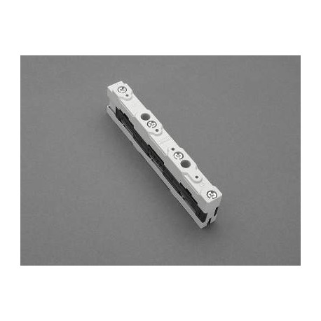 01495 WÖHNER Suporte de barra universal 3 polos sistema de 60mm, fixação interna