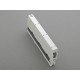 01484 WÖHNER Support de barre avec terminaux de connexion 16mm2 inclus, système classique de 60mm