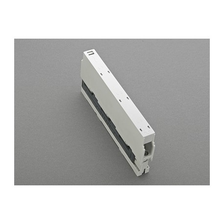 01484 WÖHNER Bar holder with 16mm2 connection terminals included, 60mm Classic system