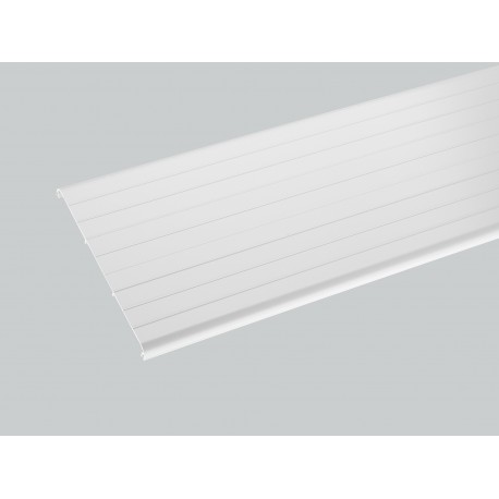 01554 WÖHNER Frontabdeckung, verwendet mit 01136, 3polos, L-1100 mm
