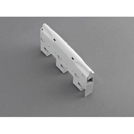 01562 WÖHNER Crito 30Compact, módulo de conexión 3 polos, 1,5-16 mm2 con terminales de conex. Rápida