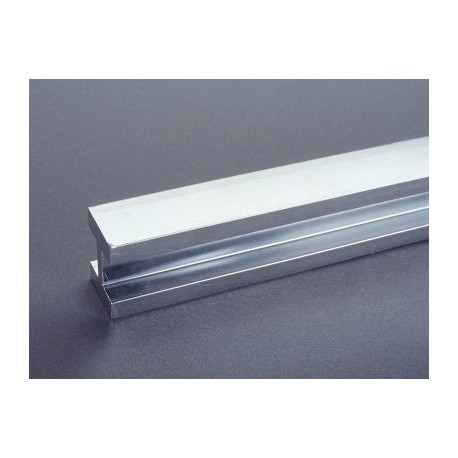 01608 WÖHNER Barra 1600A 2,40m doppio profilo A, rame stagnato