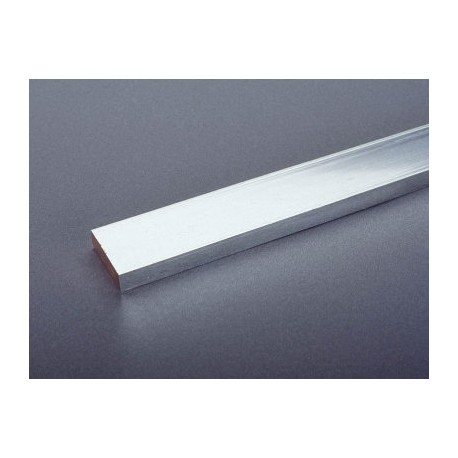 01626 WÖHNER Bar 850A 2,40m 40x10mm rame stagnato