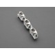 01647 WÖHNER Base fuses D0, E18/63A/400V Bar mount 5/10mm