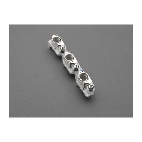 01647 WÖHNER Базовые предохранители D0, E18/63A/400V Бар монтировать 5/10mm
