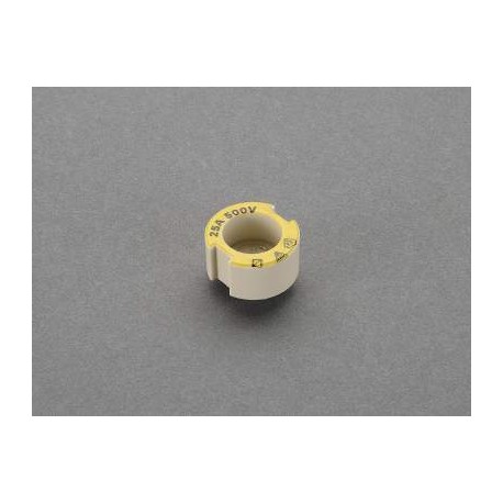 01706 WÖHNER Calibre c/rasgado. D 25A E27/E33 Amarelo