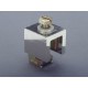 01749 WÖHNER Borne conex. nella barra 5mm Per terminale M10