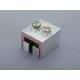 01827 WÖHNER Bar joint 1600A For double profile T. Length 50mm