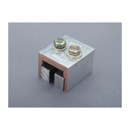 01827 WÖHNER Bar joint 1600A For double profile T. Length 50mm