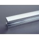 01831 WÖHNER Bar 1600A 0.65m, Double profile T, tinned copper