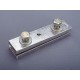 01886 WÖHNER Bar join 630A For flat bars (20-30)x(5-10) Length 150mm