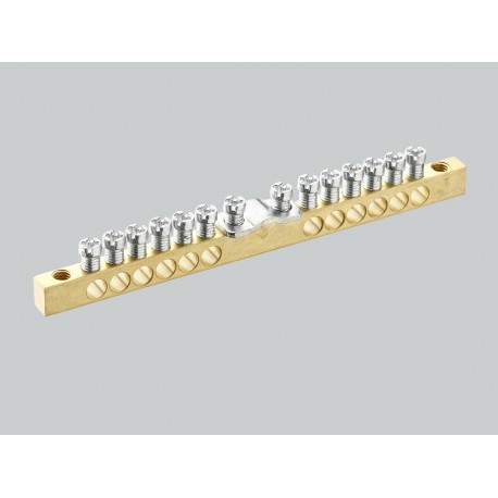 01927 WÖHNER T/N bar with 124.0mm screw, 1 flange