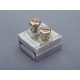 01990 WÖHNER Unión de barras de 20x5 a 30x10. Longitud 40mm