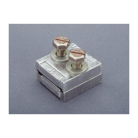01990 WÖHNER Join bars from 20x5 to 30x10. Length 40mm