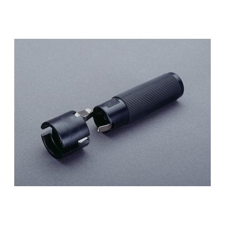 01998 WÖHNER Chave de bitola c/rasgada. E27/E33