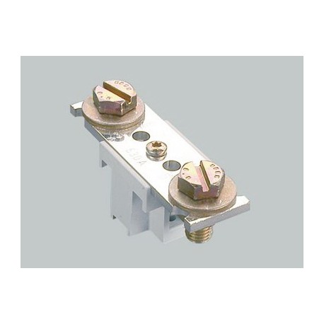 03195 WÖHNER Borne through 250A, 100mm, screw M10